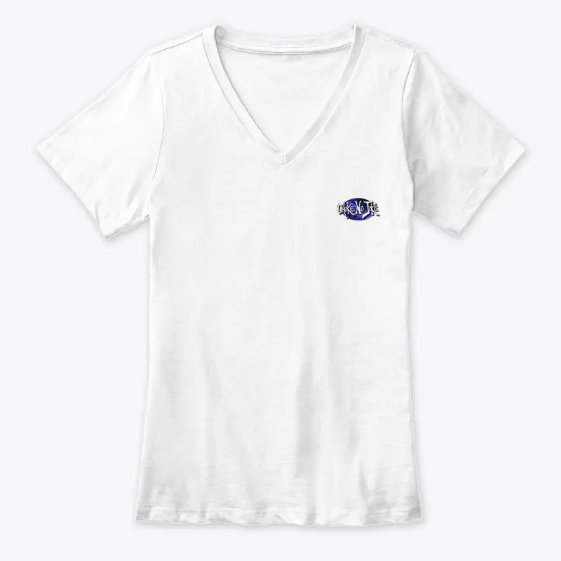 CHOKE NO JOKE LOGO  (WHITE)