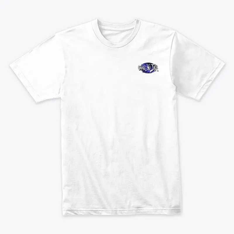 CHOKE NO JOKE LOGO  (WHITE)