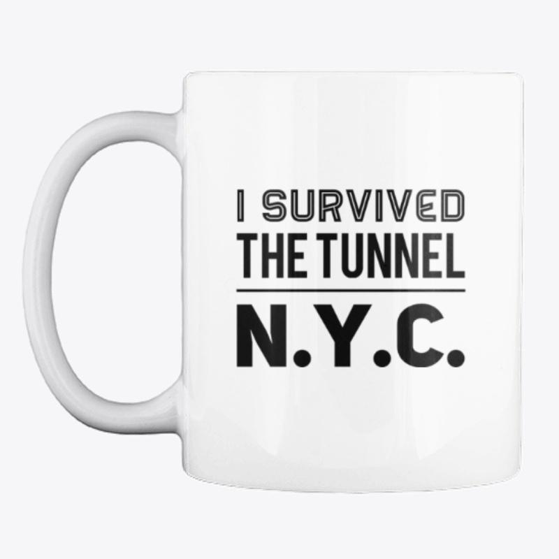 I SURVIVED THE TUNNEL NYC APPARREL