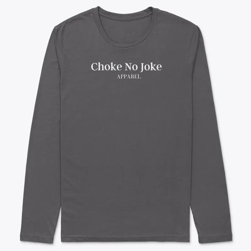 Signature Choke No Joke Apparel 2021