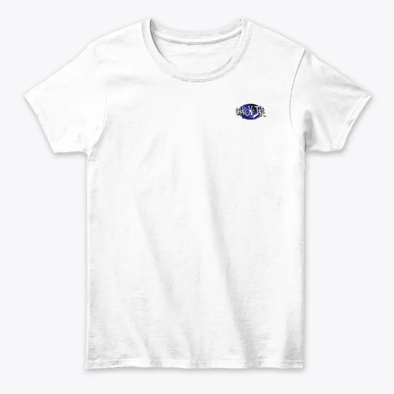 CHOKE NO JOKE LOGO  (WHITE)