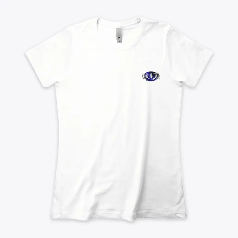 CHOKE NO JOKE LOGO  (WHITE)